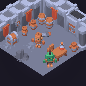 Dungeon escape