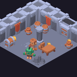 Dungeon walk