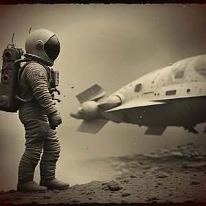 Lost on the moon