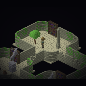 Ruins maze